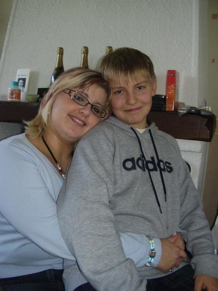 Ma cousine et mon premier petit frere