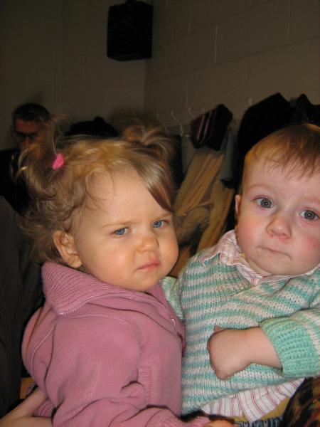 les deux ptits bout d'chou
