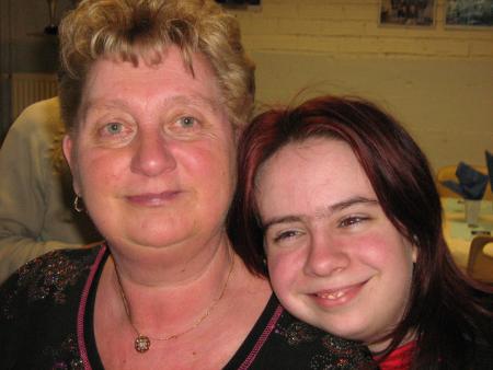 Ma tante et ma cousine